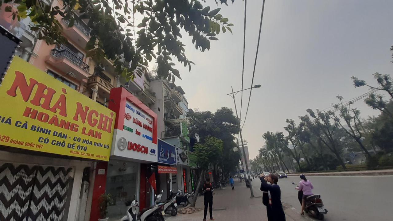 Oyo 681 Hoang Lan Guesthouse Hanoi Zewnętrze zdjęcie